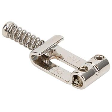 Imagem de Acouto Rolo de Guitarra Sela Ponte Gaq06 6 Pçs Selas Guitarra Elétrica Cobre Liga Zinco Com Rolo Elétrica Telecaster