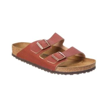 Imagem de BIRKENSTOCK Arizona Birko-Flor Nobuck Normal (Mocha) Tamanho 42 EU, Marrom (Gengibre), 13-13.5 Wide