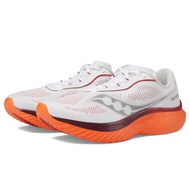Imagem de Saucony Tênis masculino Kinvara 15, Branco/pimenta, 47