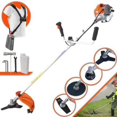 Imagem de Máquina de Corta Grama Vulcan VR430-P À Gasolina 2T 43cc 1,7HP de Potê