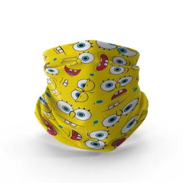 Imagem de Bandana BAN142 Infantil Multifuncional 50x25cm Poliéster - Lightbek Of