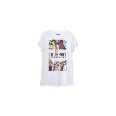 Imagem de Camiseta Taylor Swift The Eras Tour 19 para mulheres - Lightbek Offici