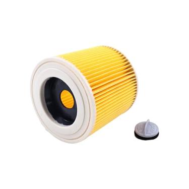 Imagem de HIKIBEX Filtro de cartucho 6.414-552.0 2.863-303.0 compatível com aspirador Karcher WD 1, WD 2, WD 3, WD 4, SE 4001, SE 4002