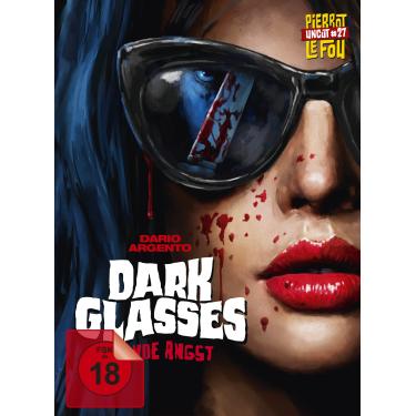 Imagem de Dark Glasses - Blinde Angst - Limited Edition Mediabook - Cover A (+ DVD) [Blu-ray] [Region Free]