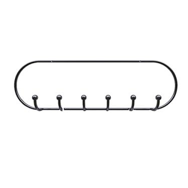 Imagem de Cabides de parede cabides de parede cabides de entrada dourados cabides de entrada cabide chapéu chapéu cabide móveis domésticos ganchos de parede suporte de guarda-chuva (cor: B)