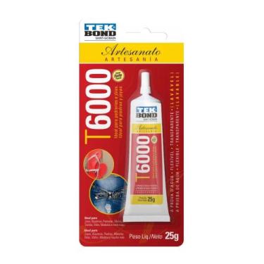 Imagem de Cola para Artesanato Tekbond T6000 25g