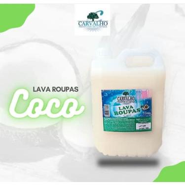 Imagem de Lava roupa coco 5lt 3 unidade - Carvalho