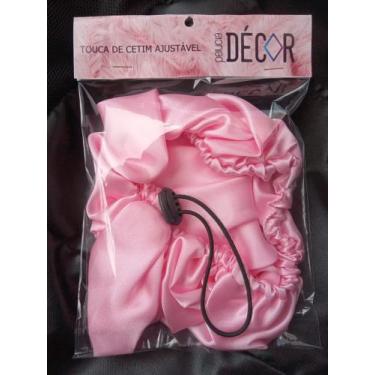 Imagem de Touca de cetin ajustável - Pelúcia decor