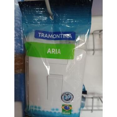 Imagem de Tomada Branca - Tramontina 