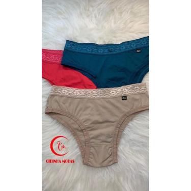 Imagem de Calcinha com renda - Cida modas 