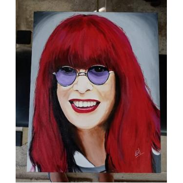 Imagem de Quadro rita lee - GIL