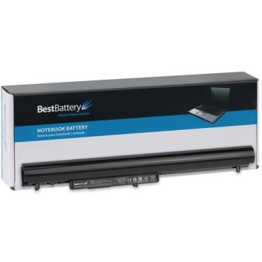 Imagem de Bateria para Notebook HP Compaq CQ14 - BestBattery, Preto