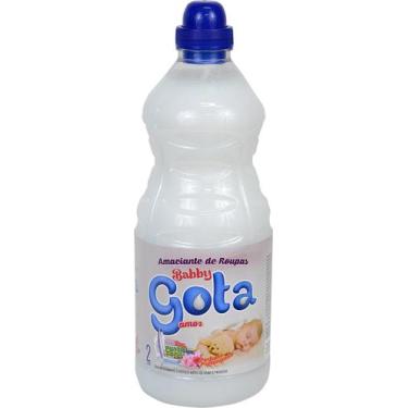 Imagem de Babby gota amaciante amor branco 2 l