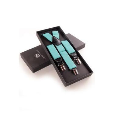 Imagem de Suspensório liso elastico - FATTO A MANO, U, Verde medio