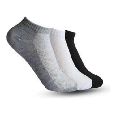 Imagem de Meias soquete básicas - Básica , Preto