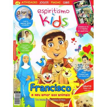 Imagem de Revista Espiritismo Kids - Edição 06 - Leitura Espírita para Crianças 