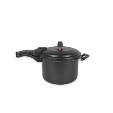 Imagem de Panela de Pressão 4,5L Fecho Externo c/Tampa de Vidro - Preta - Dona C
