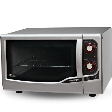 Imagem de Forno Elétrico Fischer Gourmet Grill GII Bancada Prata 44L 127V 9741-79183