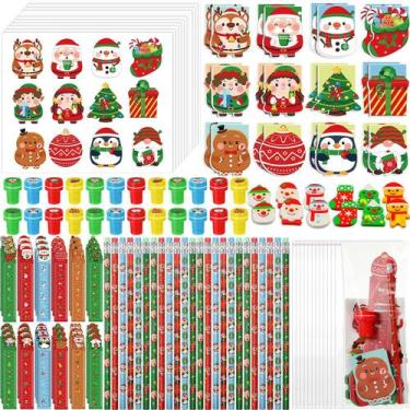 Imagem de Presentes de Natal Zhanmai 336 unidades para estudantes de sala de aul