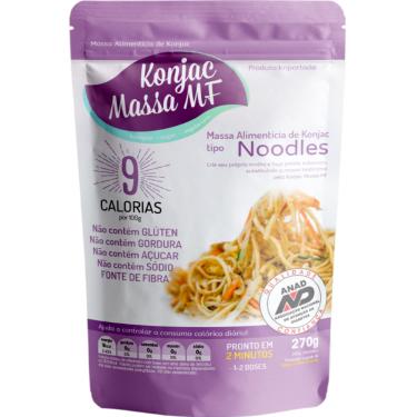Imagem de Kit 2X: Massa Konjac Tipo Noodles 270g