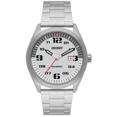 Imagem de Relógio Orient Masculino Ref: Mbss1489 S2sx Solar Prateado