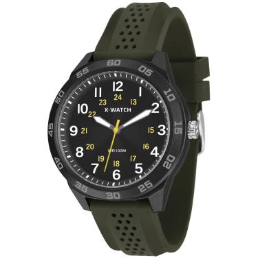 Imagem de Relógio X-Watch Masculino Ref: Xmpp0054 P2ex Esportivo Analógico
