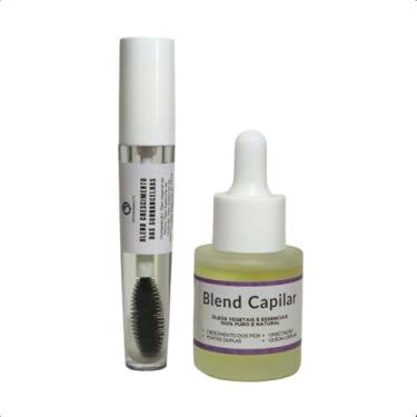 Imagem de Kit Blend Crescimento das Sobrancelhas + Fortalecedor Capilar 100% Natural
