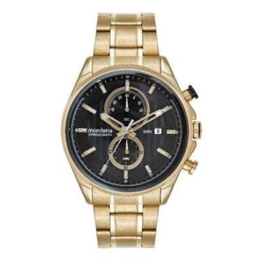 Imagem de Relógio Mondaine Casual Masculino Adulto Caixa-47mm Ref. 32894GPMVDE1-Masculino