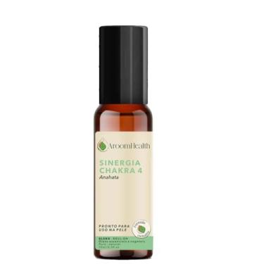 Imagem de Sinergia Chakra 4 Anahata Roll- on 10ml- Fórmula Exclusiva