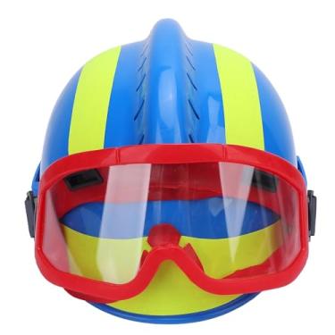 Imagem de aqxreight Capacete de Resgate Trabalho Em Hight Hard Hard Com PC Ventilado Com Fenda Leve para Busca de Terremotos de Emergência F2 White (Azul)