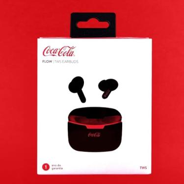 Imagem de FONE TWS-COKE-FLOW PRETO-IWILL FLW BK RD