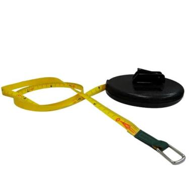 Imagem de Trena Fita Métrica 20 Metros Fibra de Vidro Profissional