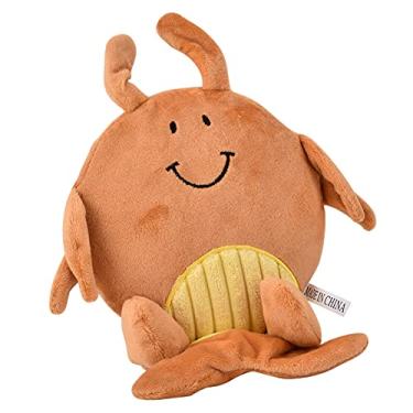 Imagem de AYNEFY Brinquedos Barulhentos para Cães, Material de Pelúcia Macio, Formato de Urso Caranguejo Pássaro, Brincadeiras Interativas para Cães e Gatos (Caranguejo)