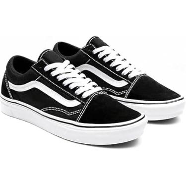 Imagem de Tênis Old Skool Unissex Classico (Preto/Branco, BR, Adulto, Numérico, 40)