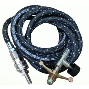 Imagem de Kit Gás P/Fogão Camping + Engate Rapido + Mang + Registro