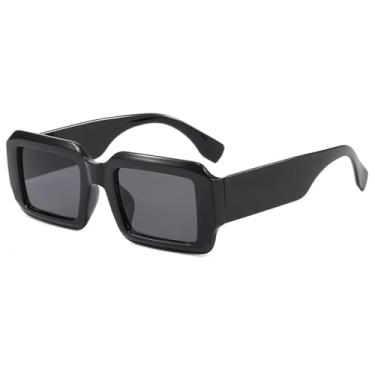 Imagem de Óculos de sol feminino UV400 masculino com rebites punk degradê para esportes ao ar livre, corrida e equitação, 01