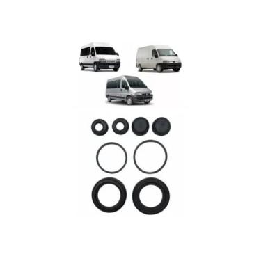 Imagem de Jogo reparo pinca freio dianteira - ducato/boxer/jumper aro 16 9949425