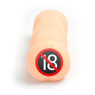 Imagem de Masturbador vagina masculino realístico 12x5,5cm youvibe