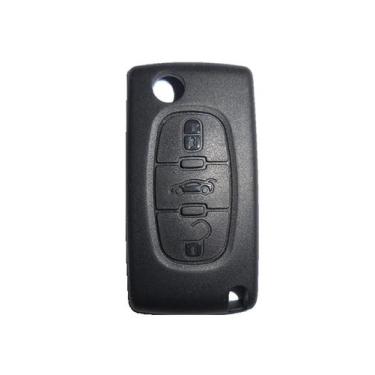 Imagem de Capa Telecomando B&S Peugeot 306/308/2008/3008 Botoes - AUTOMOTIVA