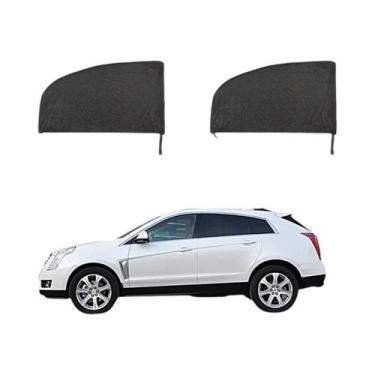 Imagem de Protetor Solar Para Janela De Carro Respirável Com Proteção UV, 4 Peça