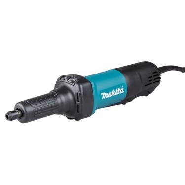Imagem de MAKITA RETIFICADEIRA GD0600 6MM (1/4 POL) 400W 220V COM CHAVE E PINÇA