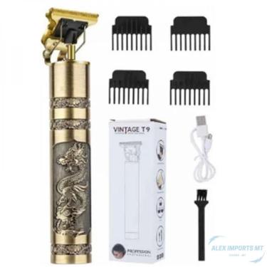 Imagem de Máquina Corta Cabelo Recarregável Barbeador Cabelo