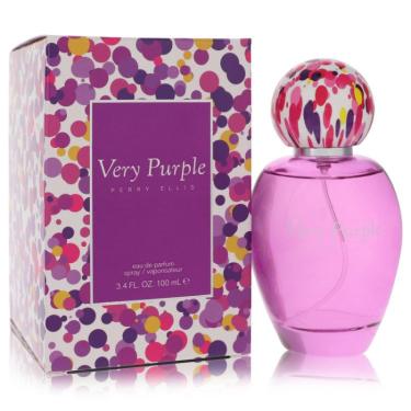 Imagem de Perfume Feminino Perry Ellis Very Purple 100 Ml Eau De Parfum