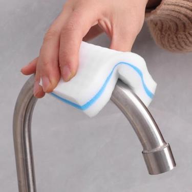 Imagem de Esponja mágica de melamina, 5 peças, esponjas de prato de compressão de alta densidade, utensílios de limpeza doméstica de cozinha