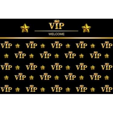 Imagem de ZJRBJB Decoração de cinema VIP de 3 x 2,4 m, pano de fundo, tapete vermelho, cenário de cinema, ação de Las Vegas, cassino, noite, carnaval, dança, apresentando baile de máscaras, aniversário, cabine