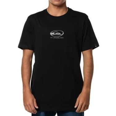 Imagem de Camiseta Quiksilver Chrome Logo WT25 Masculina-Masculino