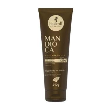 Imagem de Ativador Cachos Haskell Mandioca Definição Nutrição 240 g