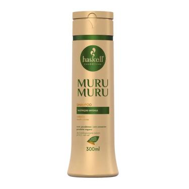 Imagem de Shampoo Haskell Muru Muru Nutrição Hidratação 300 ml