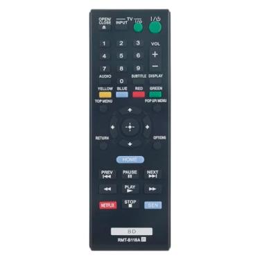 Imagem de RMT-B118A Ajuste remoto substituído para Sony Blu-ray DVD Player BDP-BX18 BDP-S185 BDP-S185WM BDP-185C BDPS185WM BDP185C BDP185WN BDP-BX18 BDP-S185 BDPBX3100 BDP-BX39 BDP-BX39 P-S1100 0 BDP-185WN