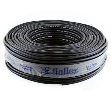 Imagem de Cabo Coaxial Digital 75 OHMS Blindado 100% Cobre Petro 95 metros